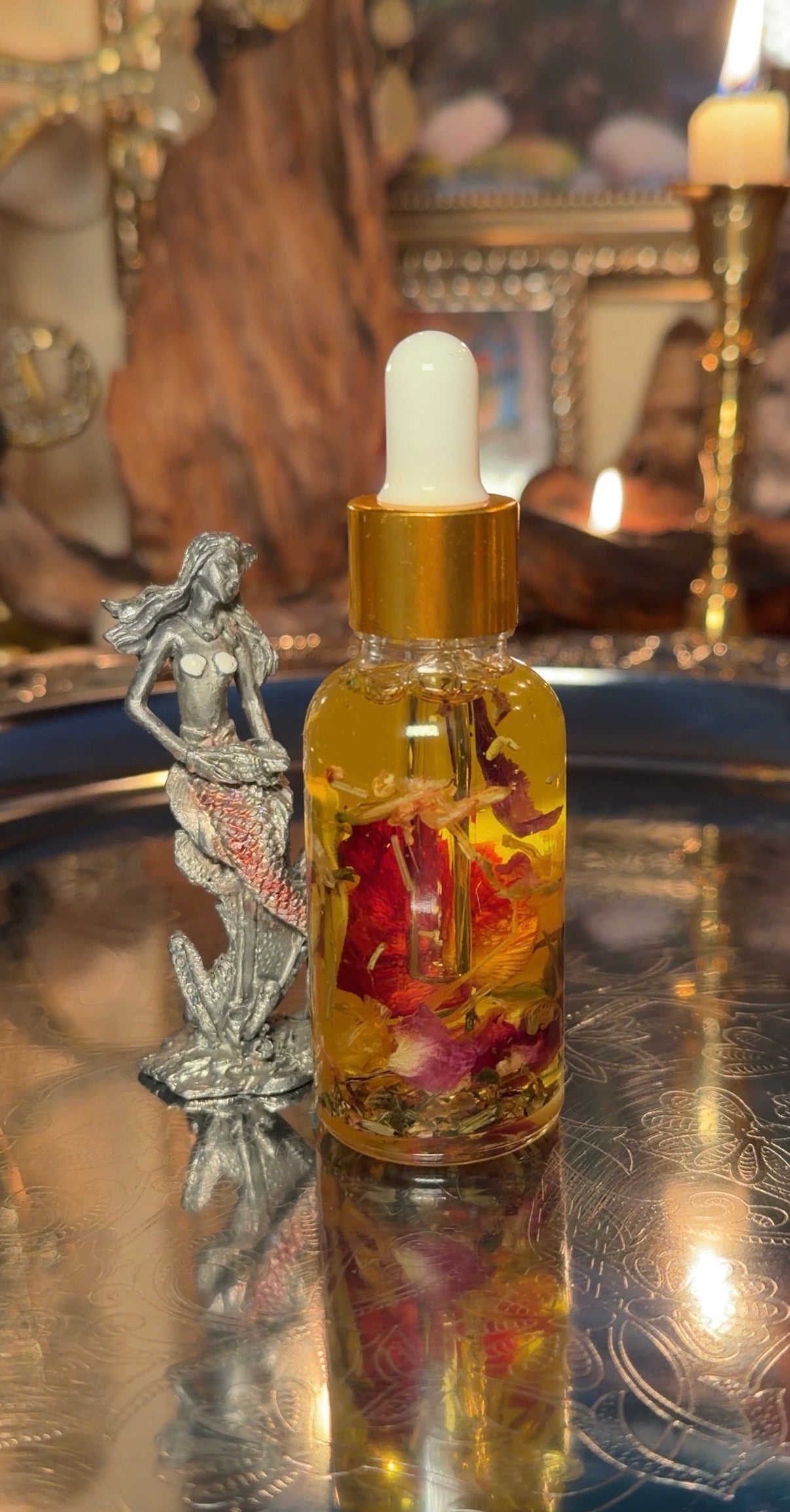Ceasg Mermaid Ritual Oil
