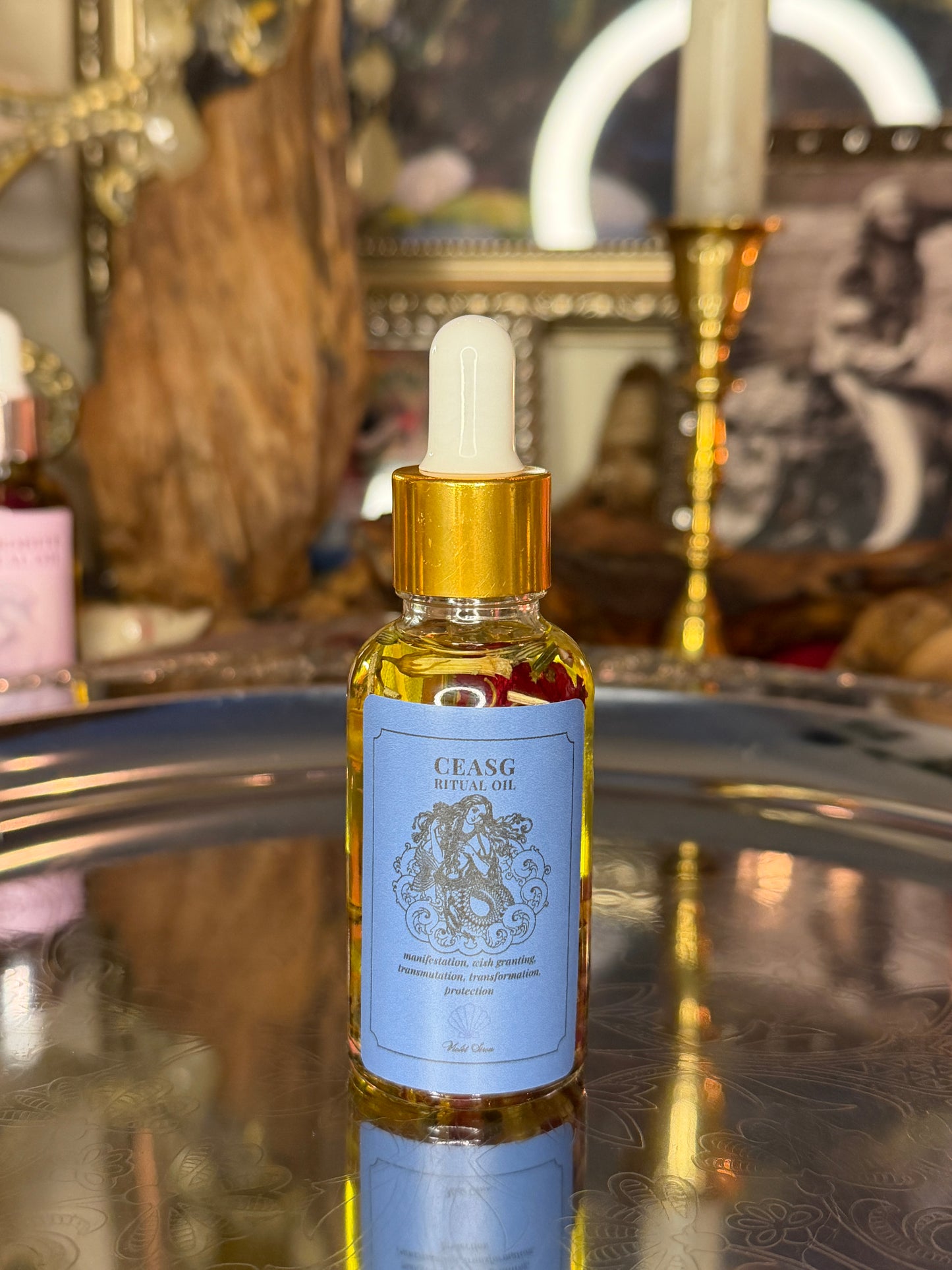 Ceasg Mermaid Ritual Oil
