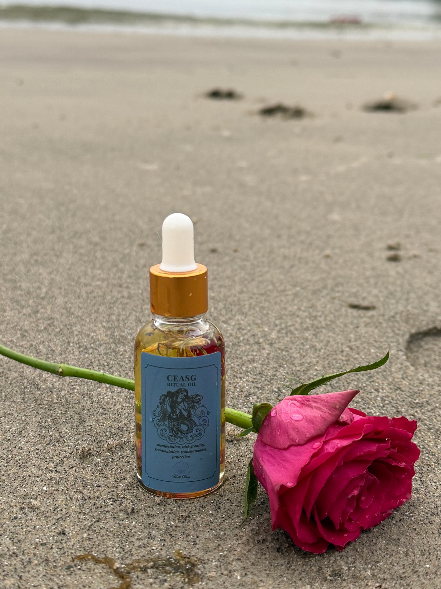 Ceasg Mermaid Ritual Oil