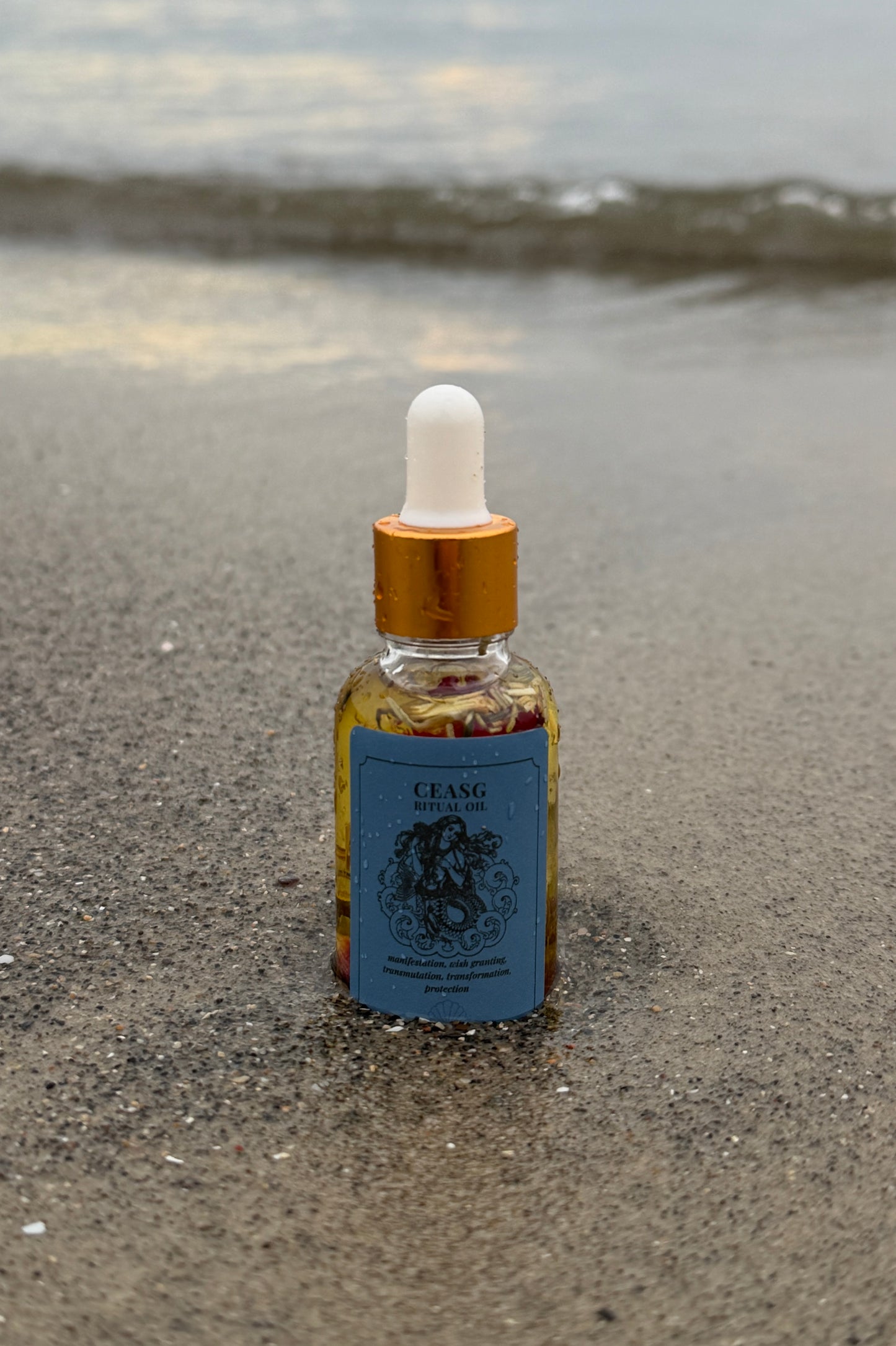 Ceasg Mermaid Ritual Oil