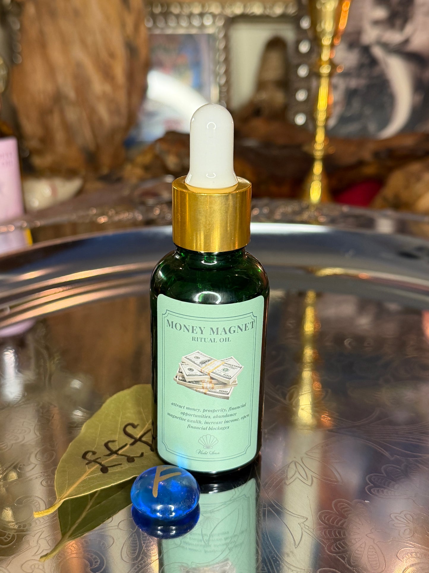 Money Magnet Ritual Oil