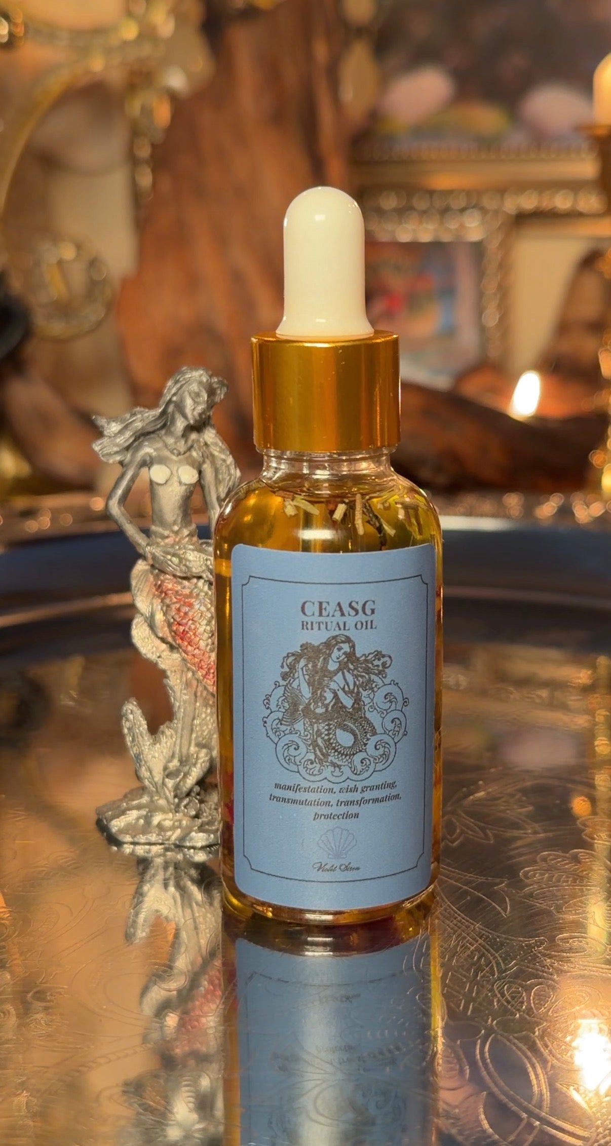 Ceasg Mermaid Ritual Oil