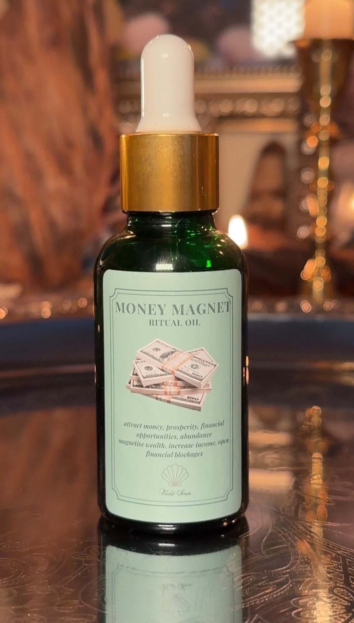 Money Magnet Ritual Oil